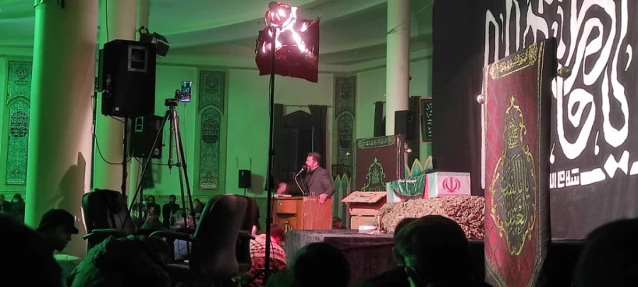 مراسم وداع با شهید گمنام 4