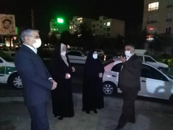 مراسم وداع با شهید گمنام 5