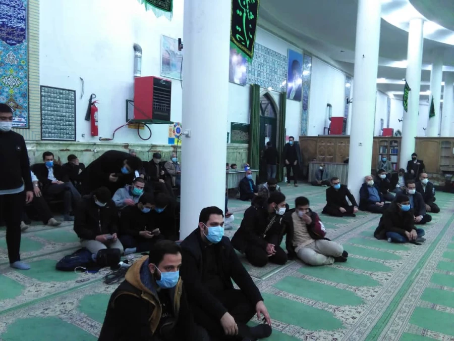 مراسم وداع با شهید گمنام 7