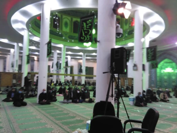 مراسم وداع با شهید گمنام 8