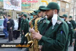 آیین تشییع و تدفین پیکر پاک شهید گمنام در پردیس شهید چمران به روایت تصویر 3