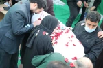 آیین تشییع و تدفین پیکر پاک شهید گمنام در پردیس شهید چمران به روایت تصویر 8