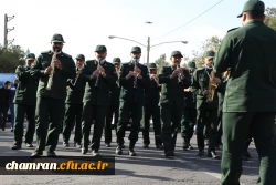 آیین تشییع و تدفین پیکر پاک شهید گمنام در پردیس شهید چمران به روایت تصویر 12