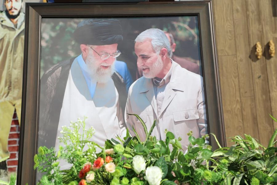 آیین تشییع و تدفین پیکر پاک شهید گمنام در پردیس شهید چمران به روایت تصویر 13