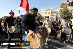 آیین تشییع و تدفین پیکر پاک شهید گمنام در پردیس شهید چمران به روایت تصویر 14