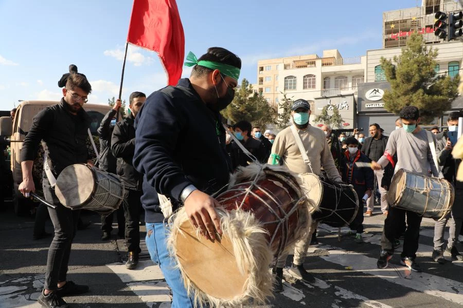 آیین تشییع و تدفین پیکر پاک شهید گمنام در پردیس شهید چمران به روایت تصویر 14