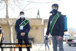 آیین تشییع و تدفین پیکر پاک شهید گمنام در پردیس شهید چمران به روایت تصویر 15