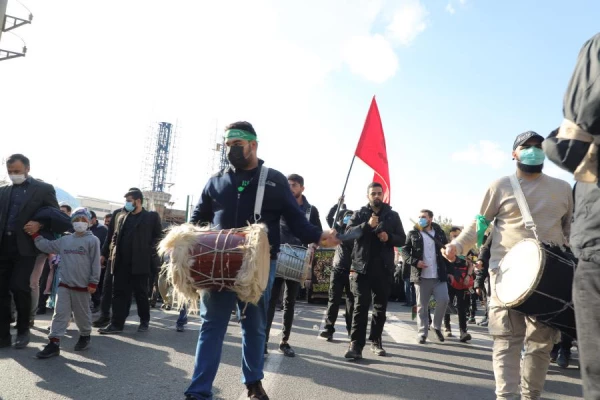 تشییع و به خاک سپاری شهید گمنام در پردیس شهید چمران 4