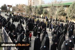 تشییع و به خاک سپاری شهید گمنام در پردیس شهید چمران 6