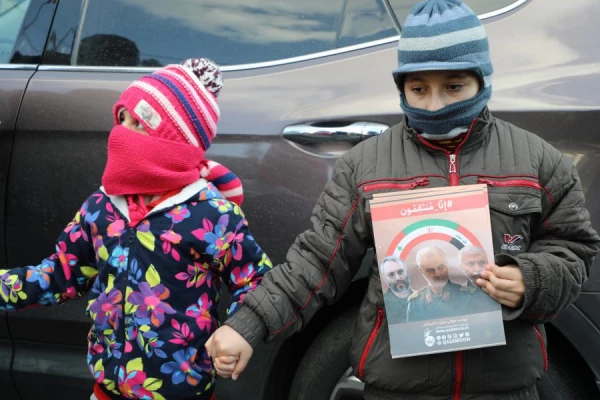 تشییع و به خاک سپاری شهید گمنام در پردیس شهید چمران 11