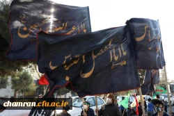 تشییع و به خاک سپاری شهید گمنام در پردیس شهید چمران 12