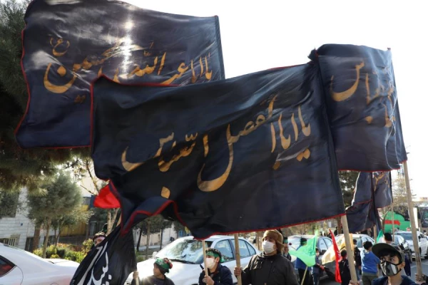 تشییع و به خاک سپاری شهید گمنام در پردیس شهید چمران 12