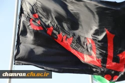 تشییع و به خاک سپاری شهید گمنام در پردیس شهید چمران 13