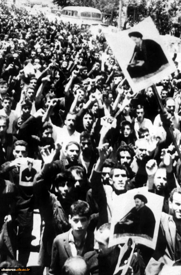 سالروز قیام خونین پانزده خرداد تسلیت باد 2