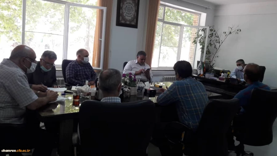 جلسه هماهنگی و هم اندیشی به منظور برگزاری انتخابات 3