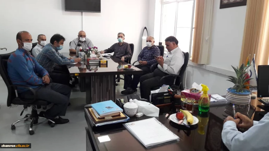 جلسه هماهنگی و هم اندیشی به منظور برگزاری انتخابات 4