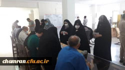 برگزاری انتخابات ریاست جمهوری، شورای شهر و میان دوره ای مجلس های خبرگان و شورای اسلامی در پردیس شهید چمران 2