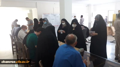 برگزاری انتخابات ریاست جمهوری و شورای شهر در پردیس شهید چمران