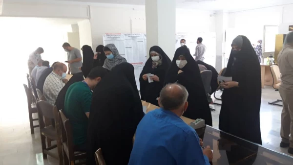 برگزاری انتخابات ریاست جمهوری، شورای شهر و میان دوره ای مجلس های خبرگان و شورای اسلامی در پردیس شهید چمران 2