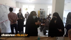 برگزاری انتخابات ریاست جمهوری، شورای شهر و میان دوره ای مجلس های خبرگان و شورای اسلامی در پردیس شهید چمران 3