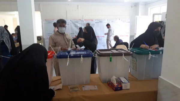 برگزاری انتخابات ریاست جمهوری، شورای شهر و میان دوره ای مجلس های خبرگان و شورای اسلامی در پردیس شهید چمران 4