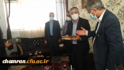 دیدار و تقدیر از خانواده شهید یوسفی  2