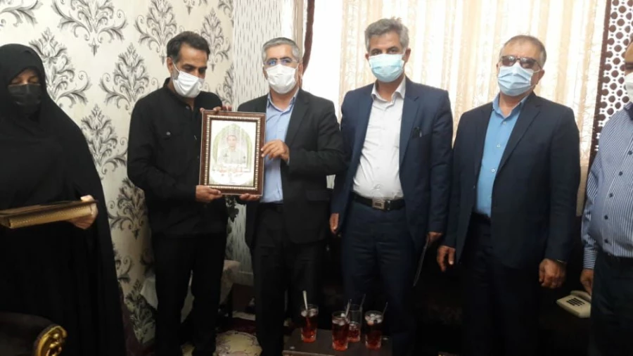دیدار و تقدیر از خانواده شهید یوسفی  3