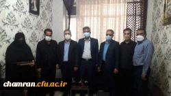 دیدار و تقدیر از خانواده شهید یوسفی  4