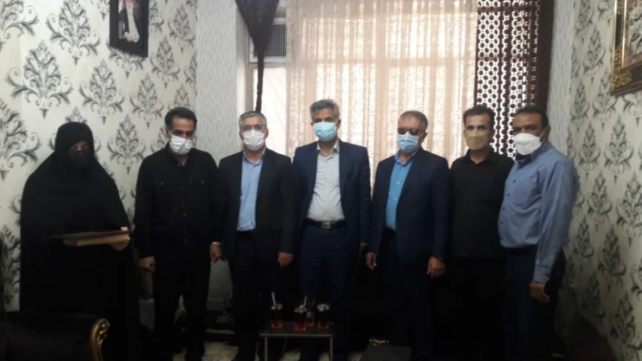 دیدار و تقدیر از خانواده شهید یوسفی  4