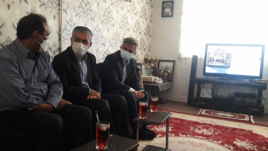 دیدار و تقدیر از خانواده شهید یوسفی  6