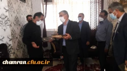 دیدار و تقدیر از خانواده شهید یوسفی  7