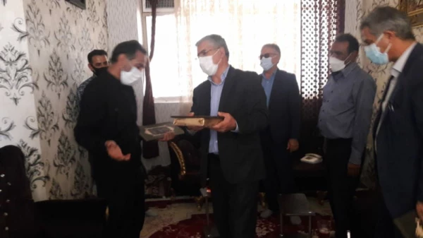 دیدار و تقدیر از خانواده شهید یوسفی  7