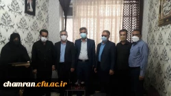 دیدار و تقدیر از خانواده شهید یوسفی  8