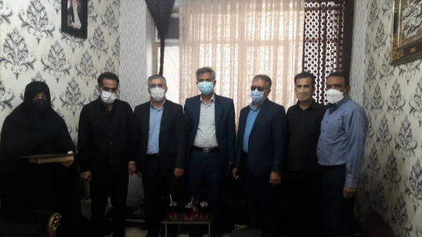 دیدار و تقدیر از خانواده شهید یوسفی  8