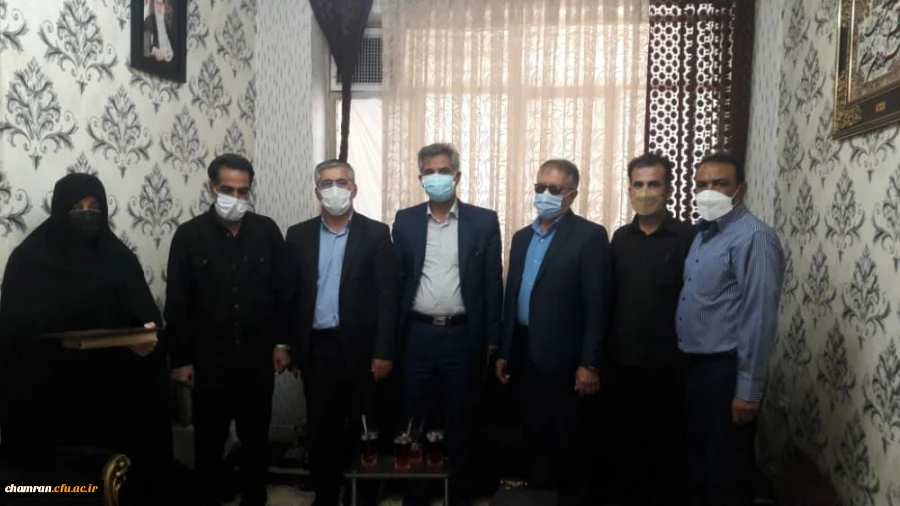 دیدار و تقدیر از خانواده شهید یوسفی  8