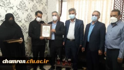 دیدار و تقدیر از خانواده شهید یوسفی  9