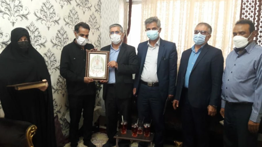 دیدار و تقدیر از خانواده شهید یوسفی  9