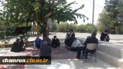 مراسم هفتمین روز شهادت امام حسین علیه السلام و یاران باوفایشان 2