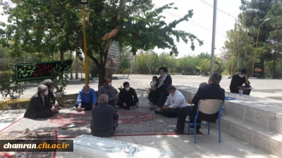 مراسم هفتمین روز شهادت امام حسین علیه السلام و یاران باوفایشان