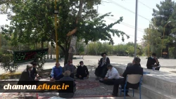 مراسم هفتمین روز شهادت امام حسین علیه السلام و یاران باوفایشان 3