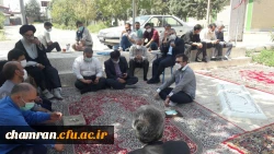 مراسم هفتمین روز شهادت امام حسین علیه السلام و یاران باوفایشان 4