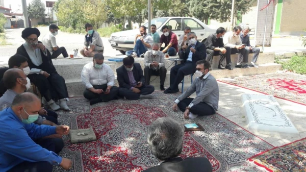 مراسم هفتمین روز شهادت امام حسین علیه السلام و یاران باوفایشان 4