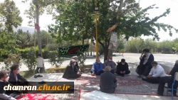 مراسم هفتمین روز شهادت امام حسین علیه السلام و یاران باوفایشان 6