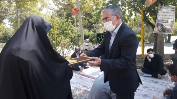 مراسم هفتمین روز شهادت امام حسین علیه السلام و یاران باوفایشان 7