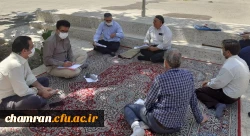 برگزاری سومین جلسه هماهنگی برای انجام امور مصاحبه تخصصی داوطلبان آزمون سراسری سال ۱۴۰۰ 2