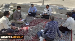 برگزاری سومین جلسه هماهنگی برای انجام امور مصاحبه تخصصی داوطلبان آزمون سراسری سال ۱۴۰۰