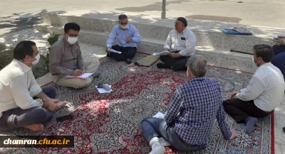 برگزاری سومین جلسه هماهنگی برای انجام امور مصاحبه تخصصی داوطلبان آزمون سراسری سال ۱۴۰۰