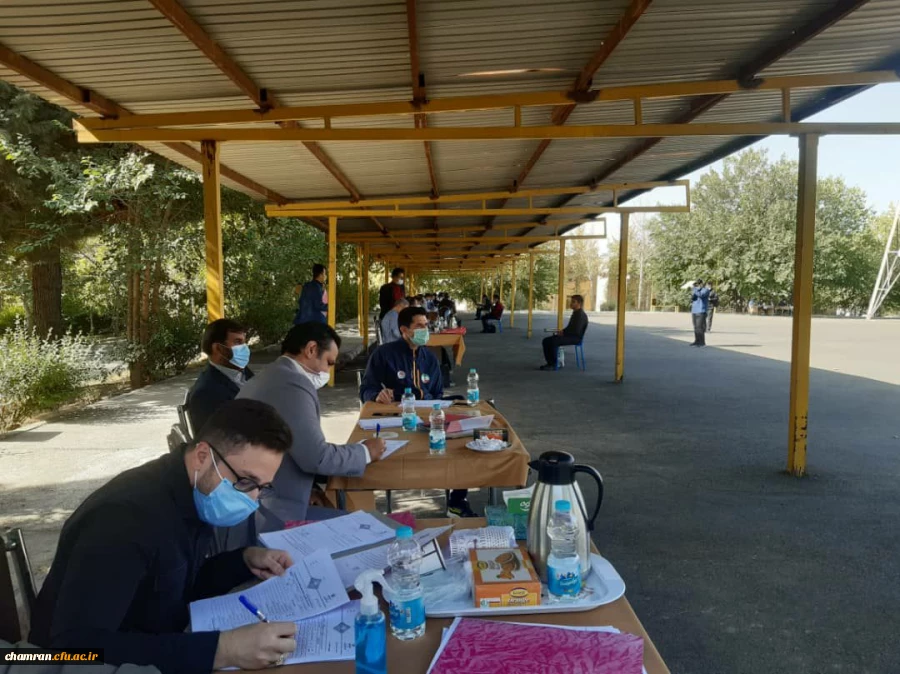 آغاز مصاحبه پذیرفته شدگان آزمون سراسری سال ۱۴۰۰ واجد شرایط دانشگاه فرهنگیان
 2