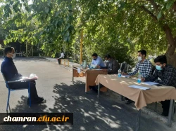 آغاز مصاحبه پذیرفته شدگان آزمون سراسری سال ۱۴۰۰ واجد شرایط دانشگاه فرهنگیان
 4