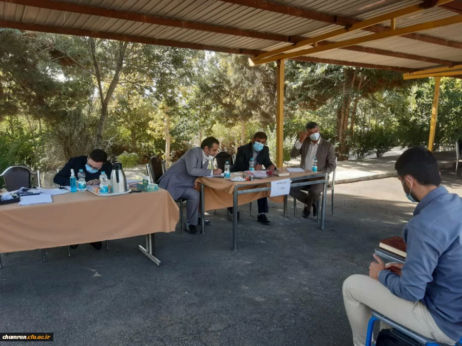 آغاز مصاحبه پذیرفته شدگان آزمون سراسری سال ۱۴۰۰ واجد شرایط دانشگاه فرهنگیان
 5